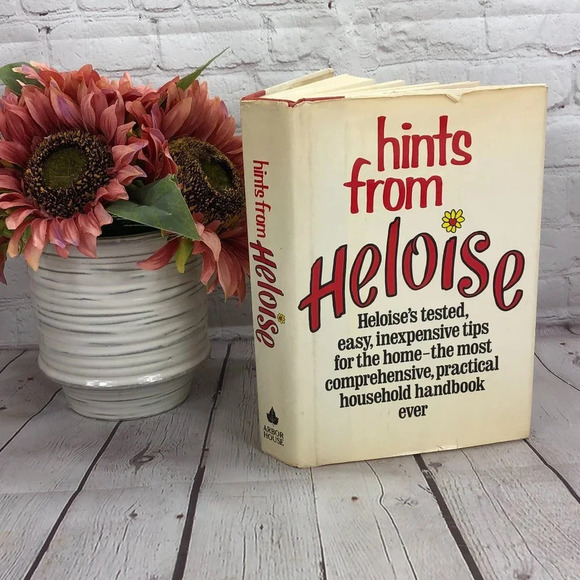 vintage hints from heloise book 1980 - Picture 1 of 8